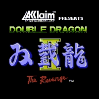 Double Dragon II - The Revenge Title Screen